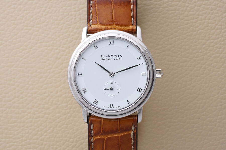 Blancpain Repetition Minutes LR