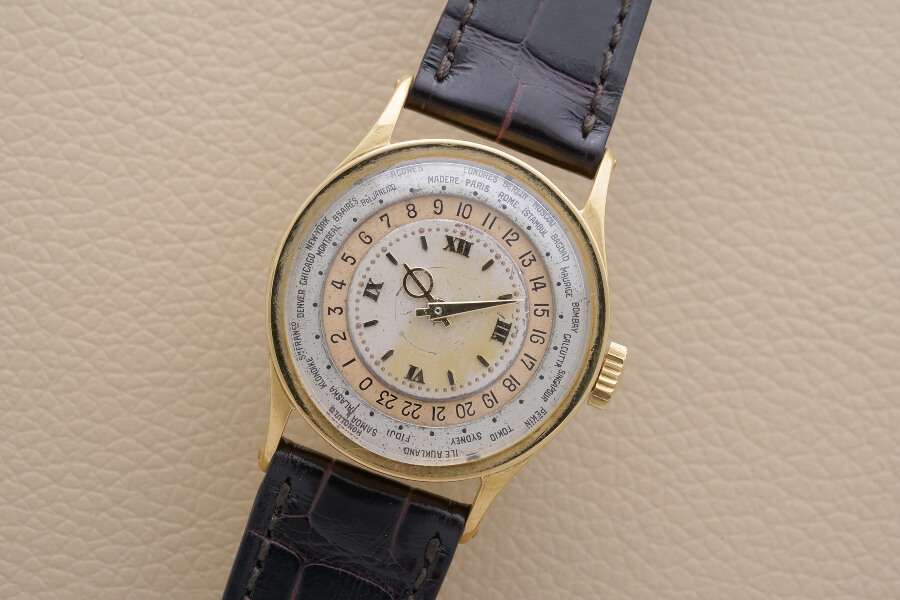 Patek Philippe Ref 96HU Worldtime Prototype