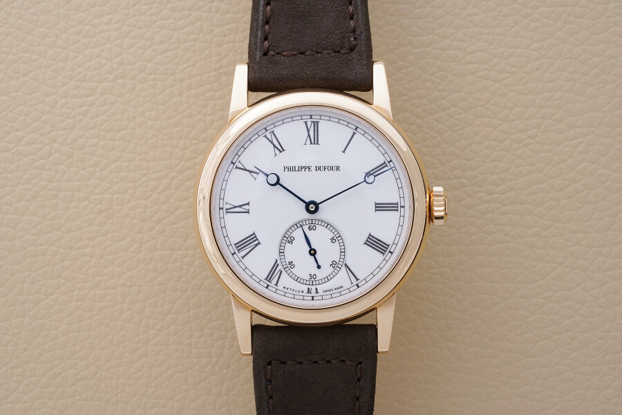 Philippe Dufour Simplicity in rose gold, N°180
