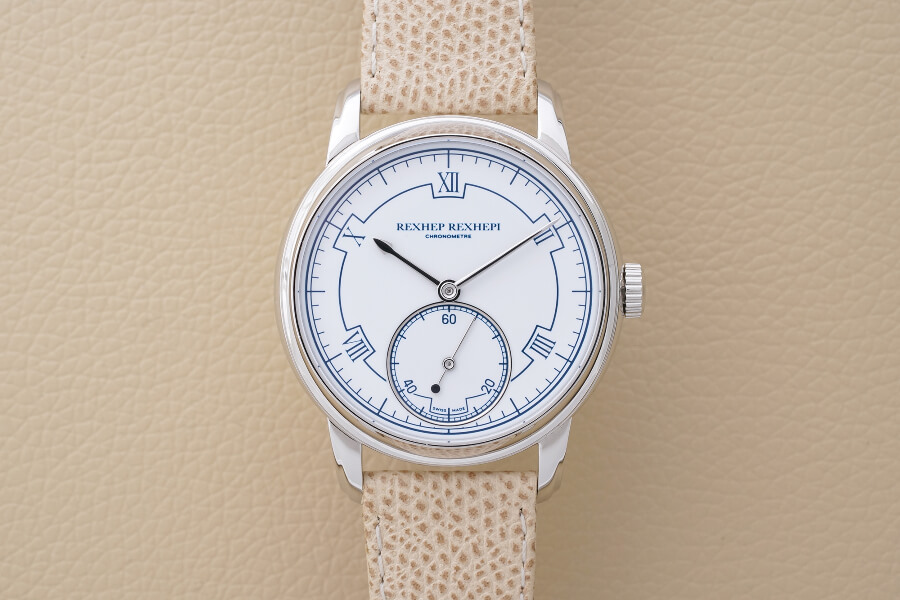 Rexhep Rexhepi - Chronomètre Contemporain N°1 in platinum
