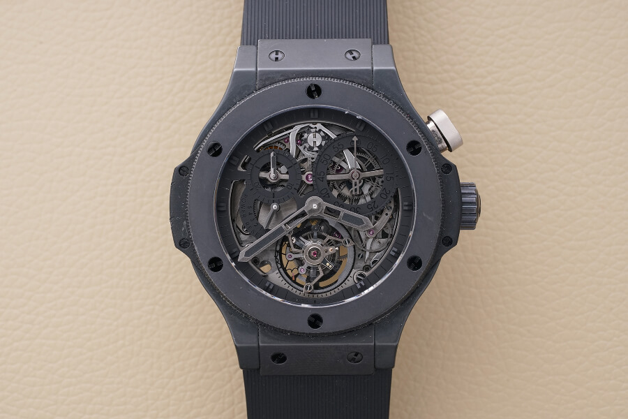 Hublot Bigger Bang Chronograph Tourbillon