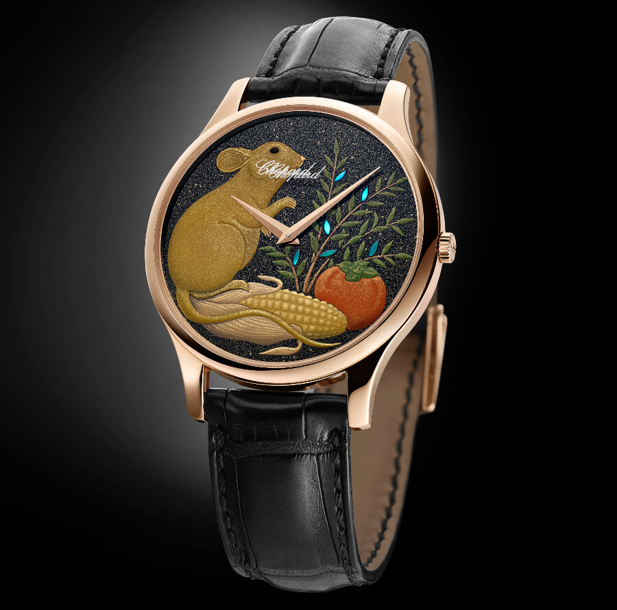 The New Chopard L.U.C XP Urushi Year of the Rat