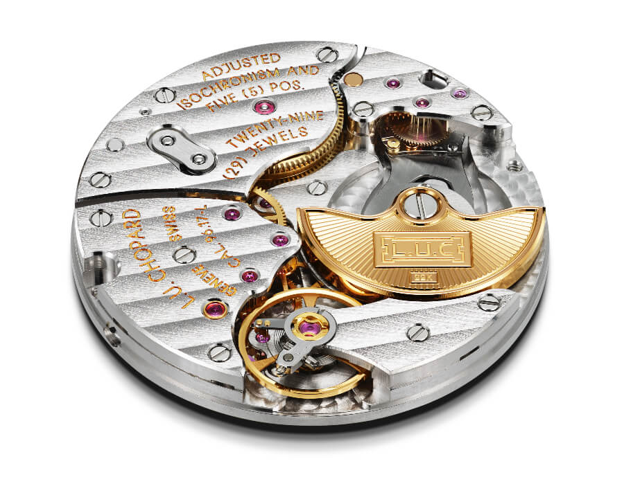Microrotor L.U.C 96.17-L Caliber Chopard