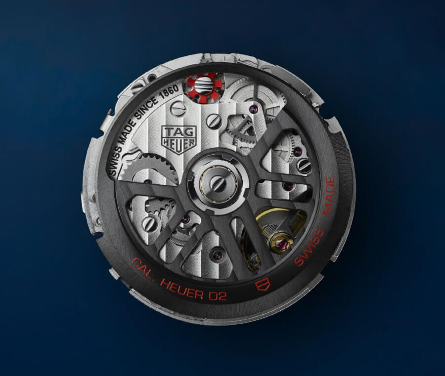 Caliber Heuer 02