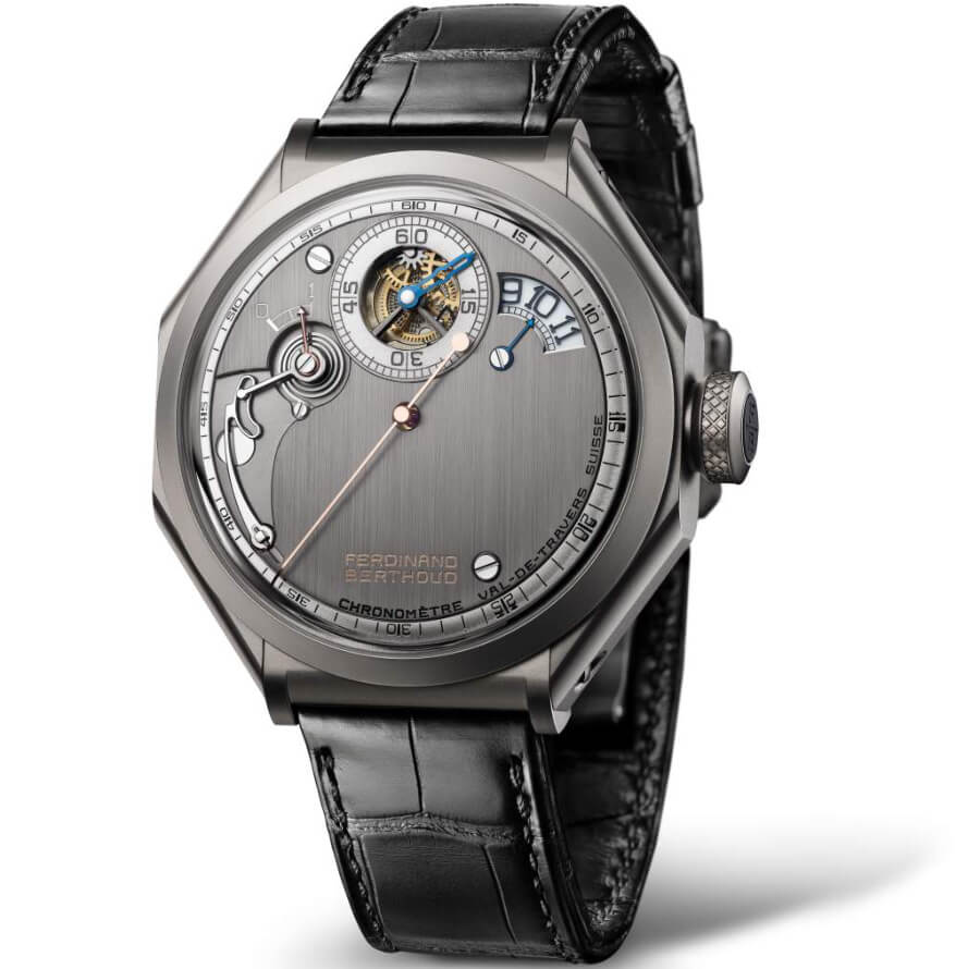 Ferdinand Berthoud Carburised steel regulator