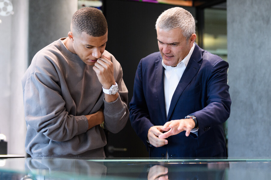 The Watch of Kylian Mbappe