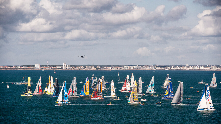 Vendee Globe Racing 2020