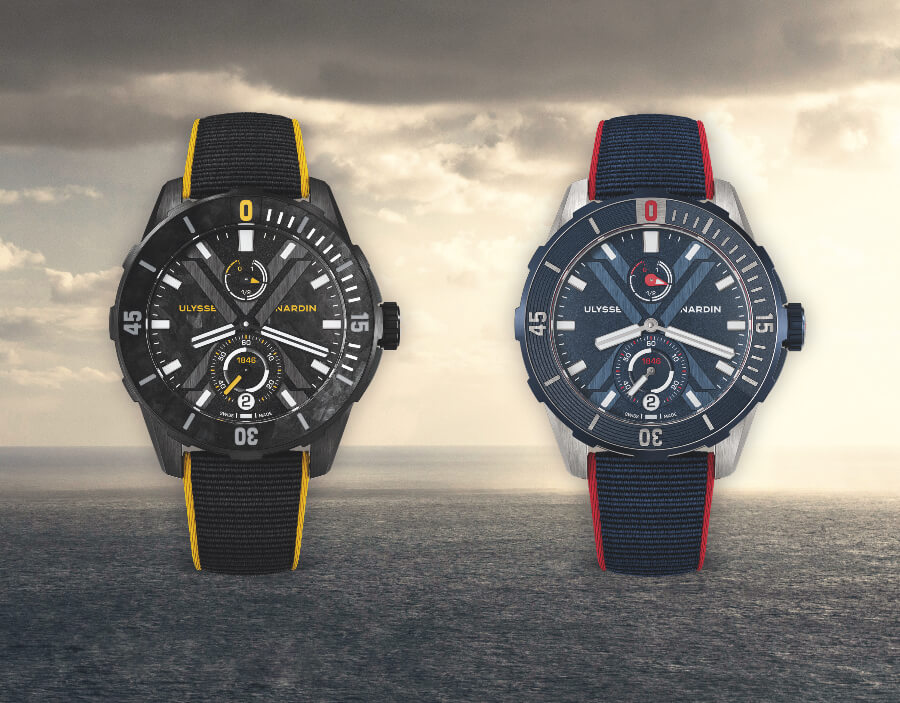 Ulysse Nardin Diver X Cape Horn and Ulysse Nardin Diver X Nemo Point