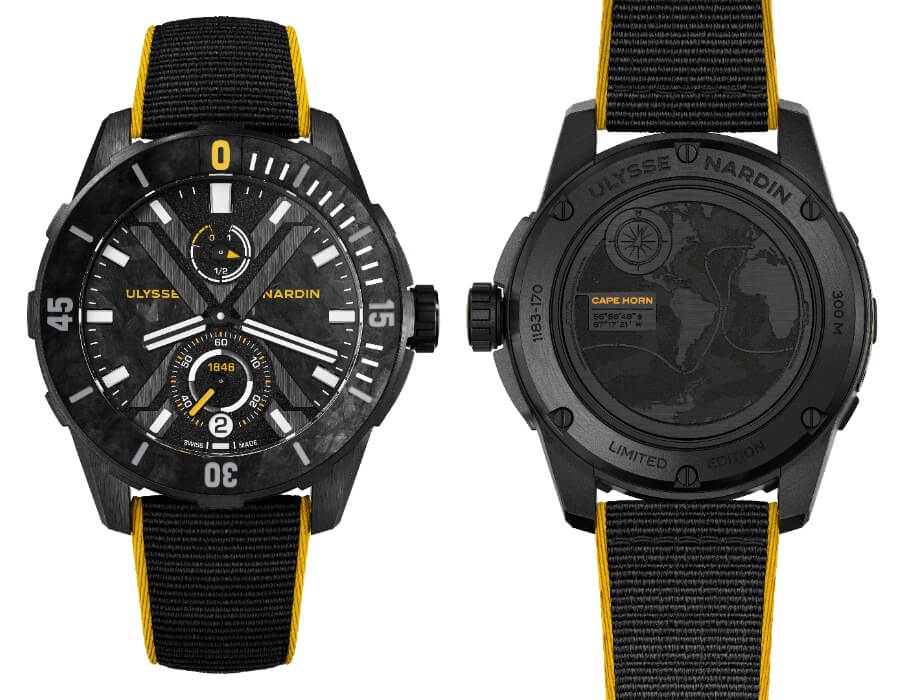 Ulysse Nardin Diver X Cape Horn Watch Review