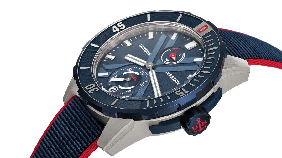 Ulysse Nardin Diver X Nemo Point, 44MM