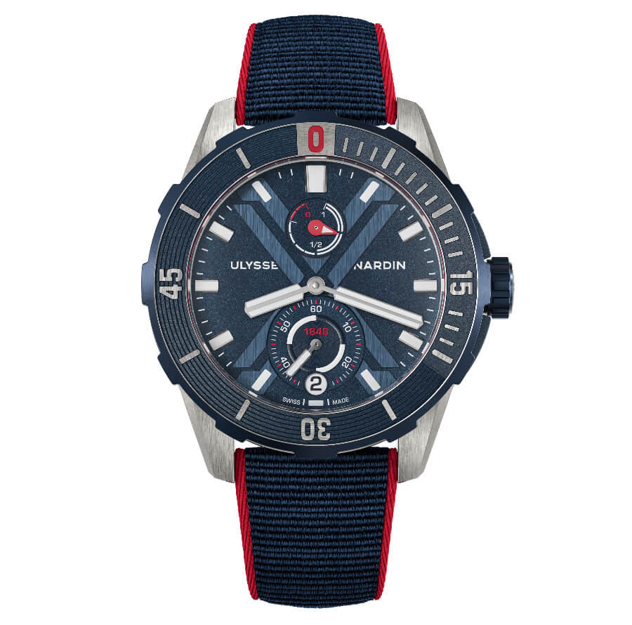 Ulysse Nardin Diver X Cape Horn and Ulysse Nardin Diver X Nemo Point ...