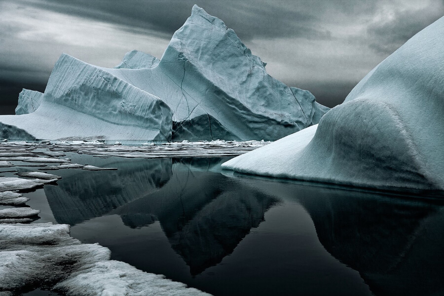 Sebastian Copeland Photo Antarctica