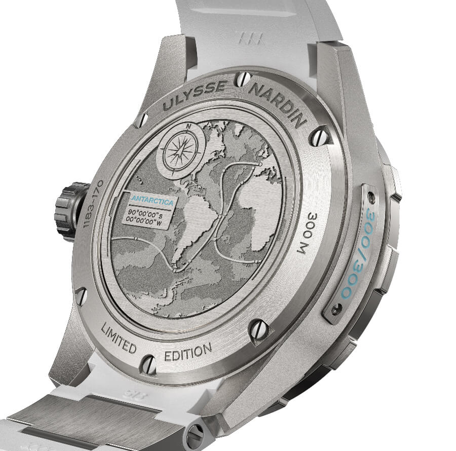 Ulysse Nardin Diver X Antarctica Case Back