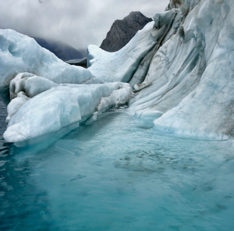 Ice Water South Pole