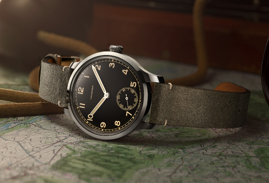Longines Military Style