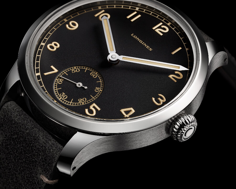 The New Longines Heritage Military 1938