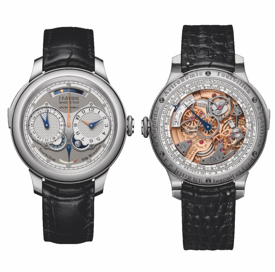 The New F.P. Journe Astronomic Souveraine