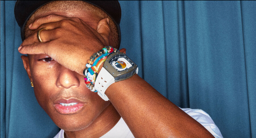 Pharrell Williams Watch Richard Mille