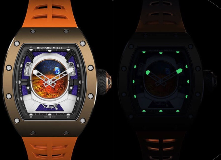 Richard Mille RM 52-05 Manual Winding Tourbillon Pharrell Williams