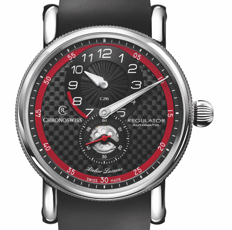 Chronoswiss Regulator Classic Carbon Racer