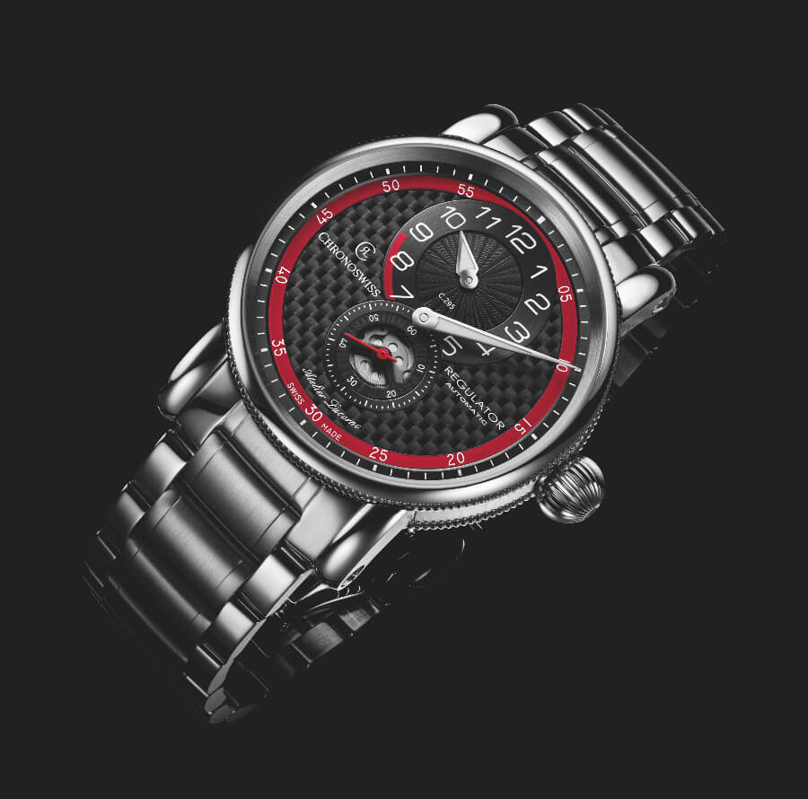 Chronoswiss Regulator Classic Carbon Racer Watch Review