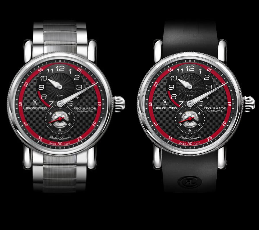 Chronoswiss Regulator Classic Carbon Racer