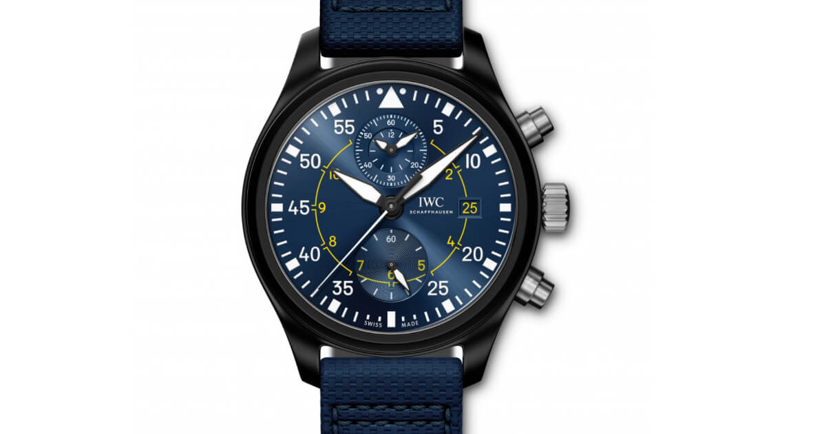 IWC Pilot's Watch Chronograph Edition "Blue Angels" (Price, Pictures and Specifications)