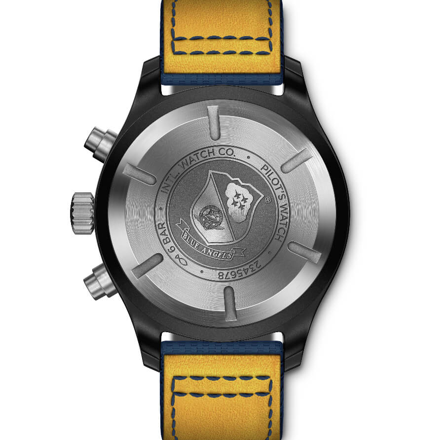 IWC Pilot's Watch Chronograph Edition "Blue Angels"