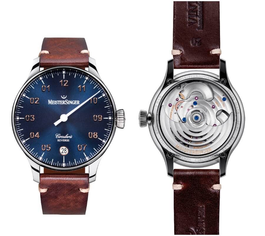 The New MeisterSinger Circularis Reverse