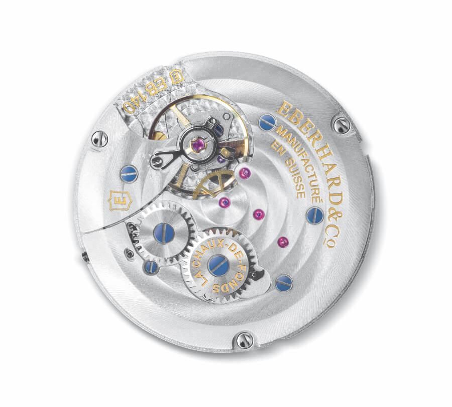 Eberhard & Co. Caliber EB 140 in house movement