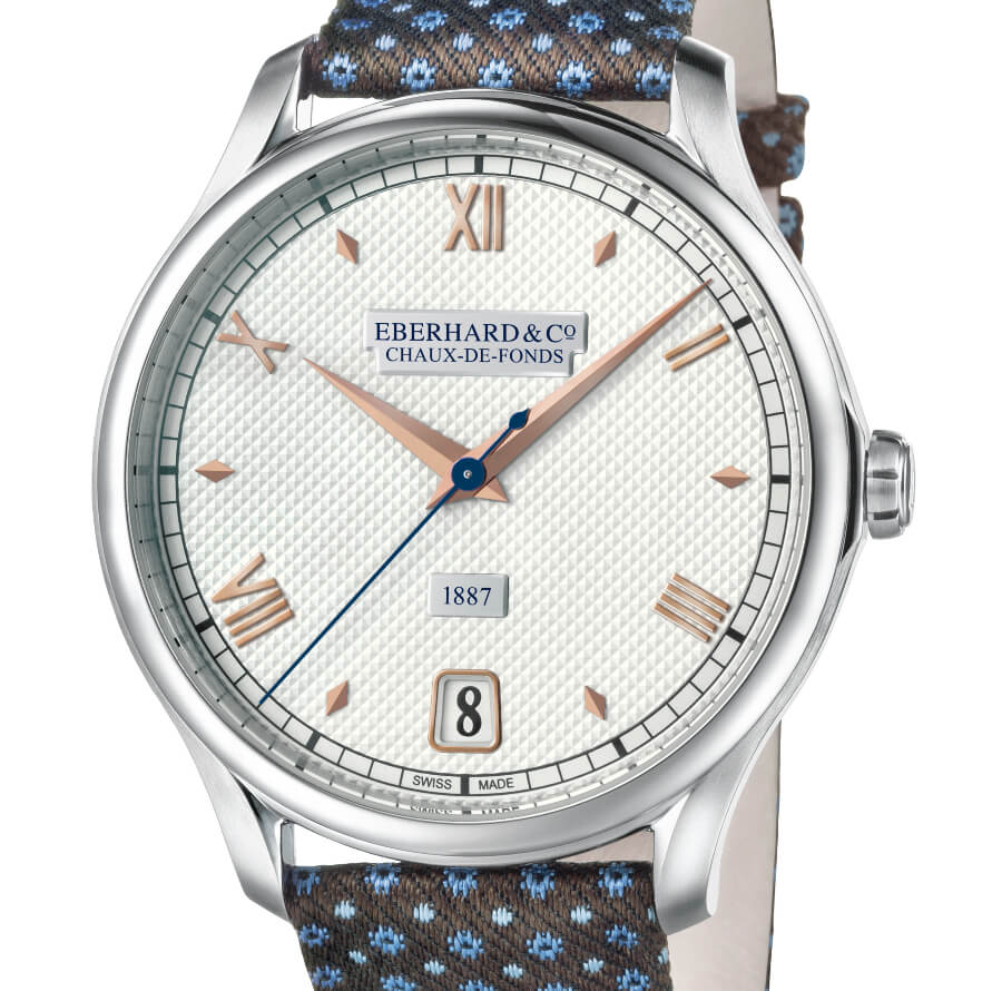 The New Eberhard & Co. 1887 Remontage Manuel