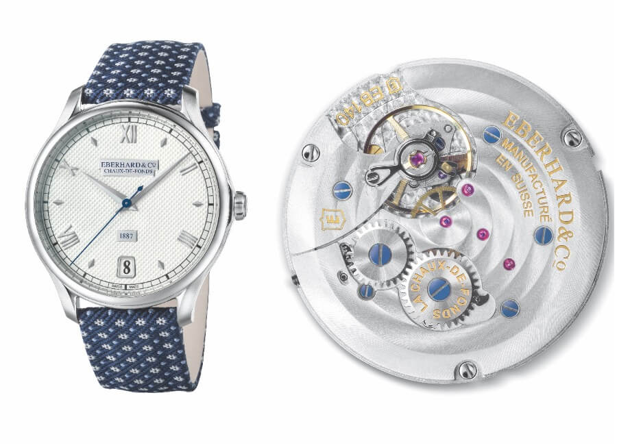 Eberhard & Co. 1887 Remontage Manuel Watch Review