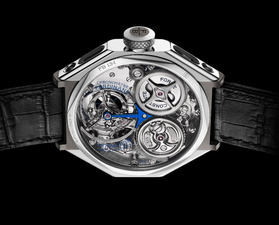 Ferdinand Berthoud FB 1.3-1 “Sapphire Blue” Chronometre Movement
