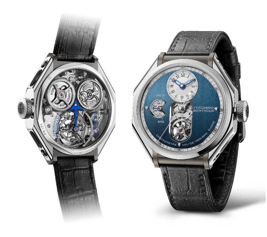 The New Ferdinand Berthoud FB 1.3-1 “Sapphire Blue” Chronometre