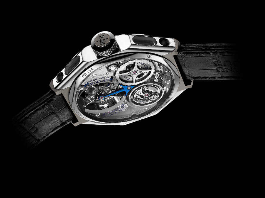 Ferdinand Berthoud FB 1.3-1 “Sapphire Blue” Chronometre Case