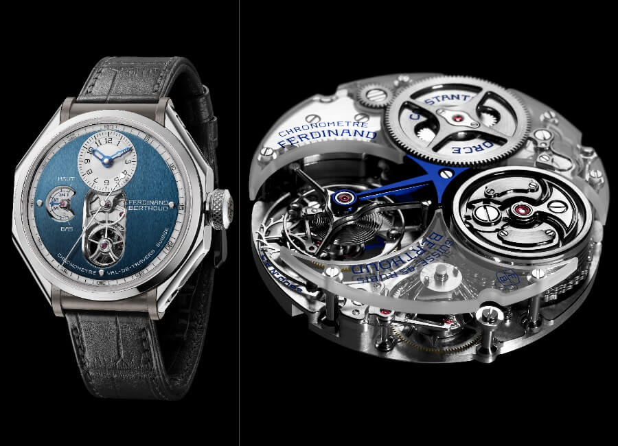 Ferdinand Berthoud FB 1.3-1 “Sapphire Blue” Chronometre Watch Review