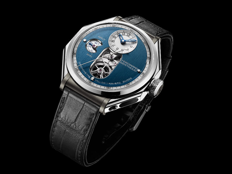 Ferdinand Berthoud FB 1.3-1 “Sapphire Blue” Chronometre
