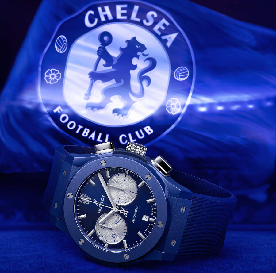 Hublot Classic Fusion Chronograph Chelsea FC
