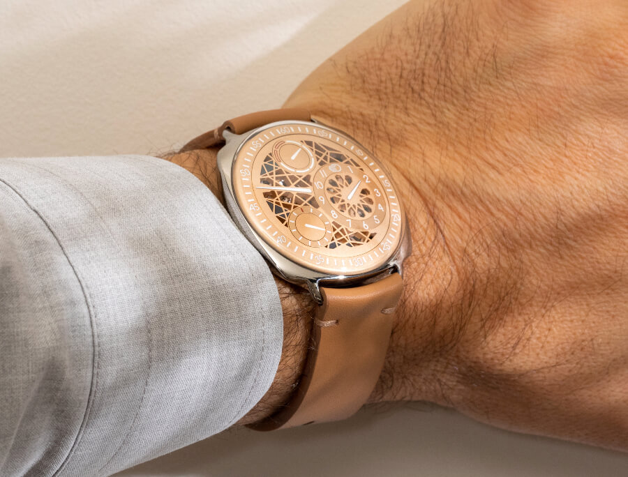 Ressence Type 1DXB Watch Review
