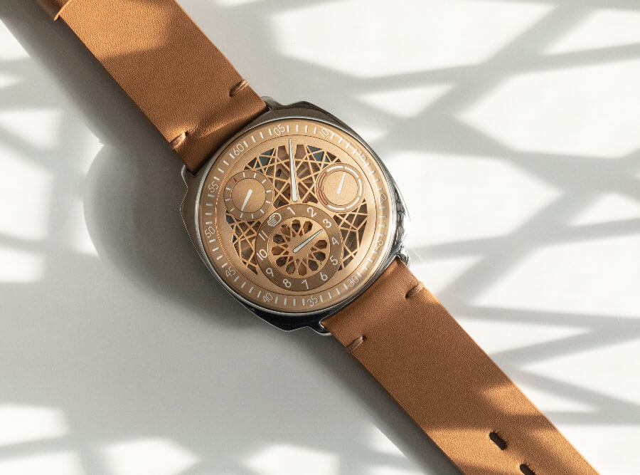 Live pictures Ressence Type 1DXB watch review