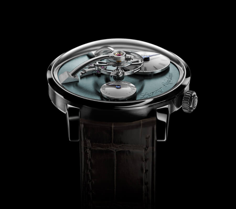 The New MB&F Legacy Machine 101 Palladium