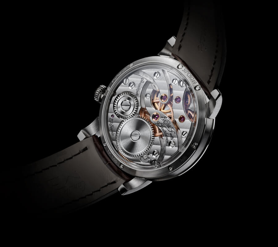 MB&F Legacy Machine 101 Palladium Movement