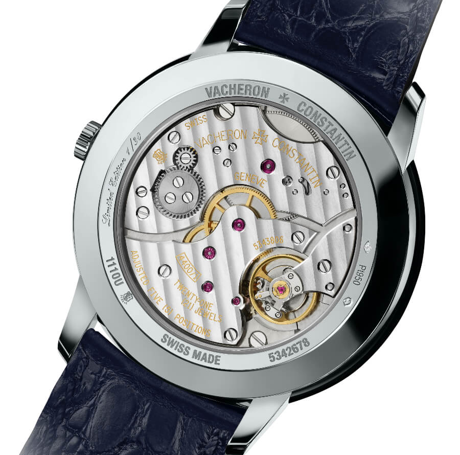 Vacheron Constantin Patrimony Middle East Edition Movement