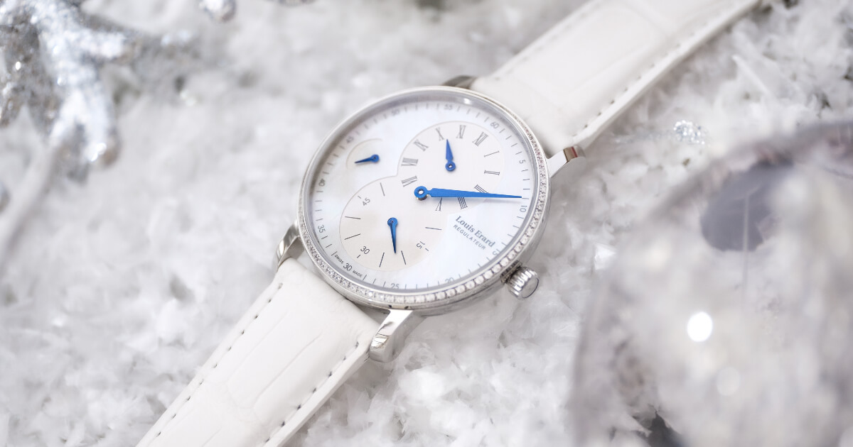 Louis Erard Limited Edition Excellence Régulateur (Price, Pictures and Specifications)