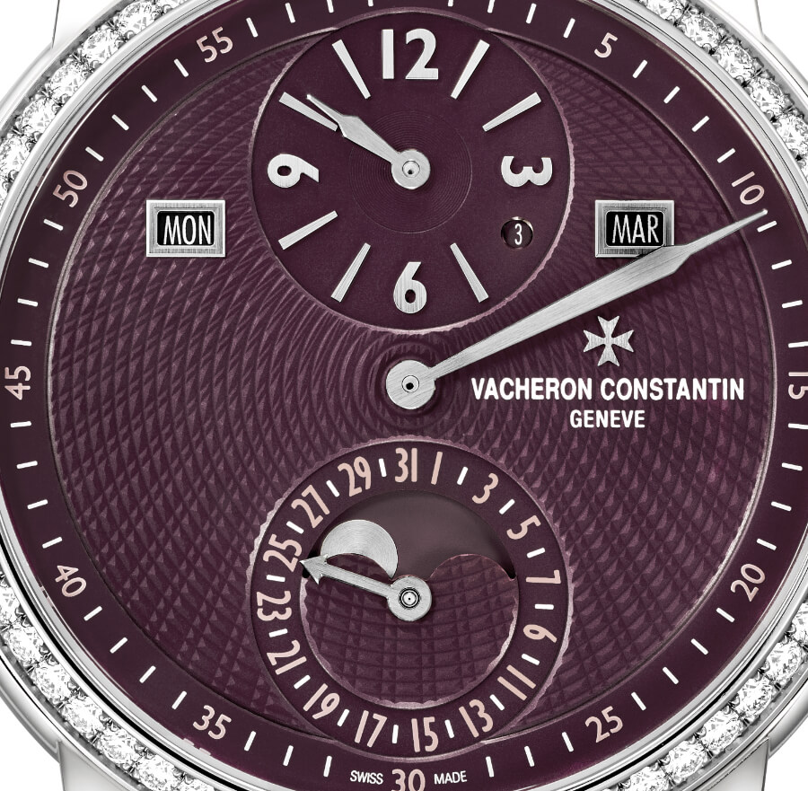 Vacheron Constantin Les Cabinotiers Regulator Perpetual Calendar Jewellery dial