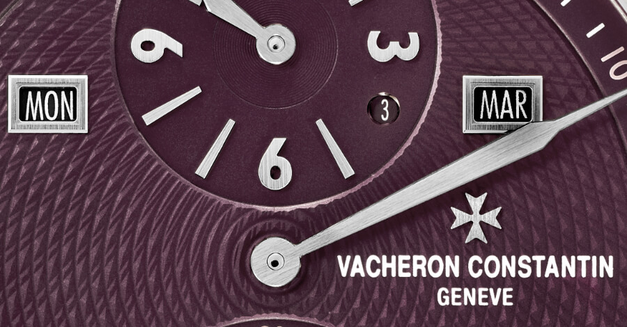 Perpetual calendar watch dial
