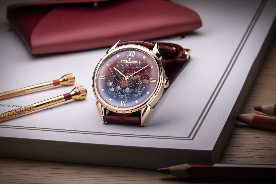 Vacheron Constantin Les Cabinotiers La Caravelle 1950 Hands On