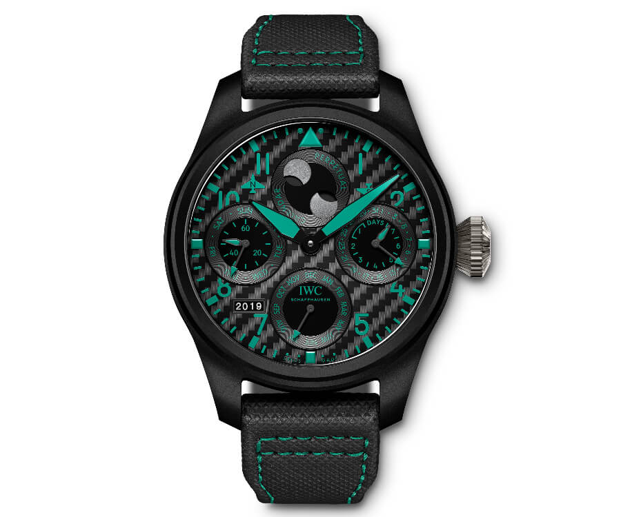 IWC Big Pilot's Watch Perpetual Calendar Edition "Mercedes-AMG Petronas Motorsport"