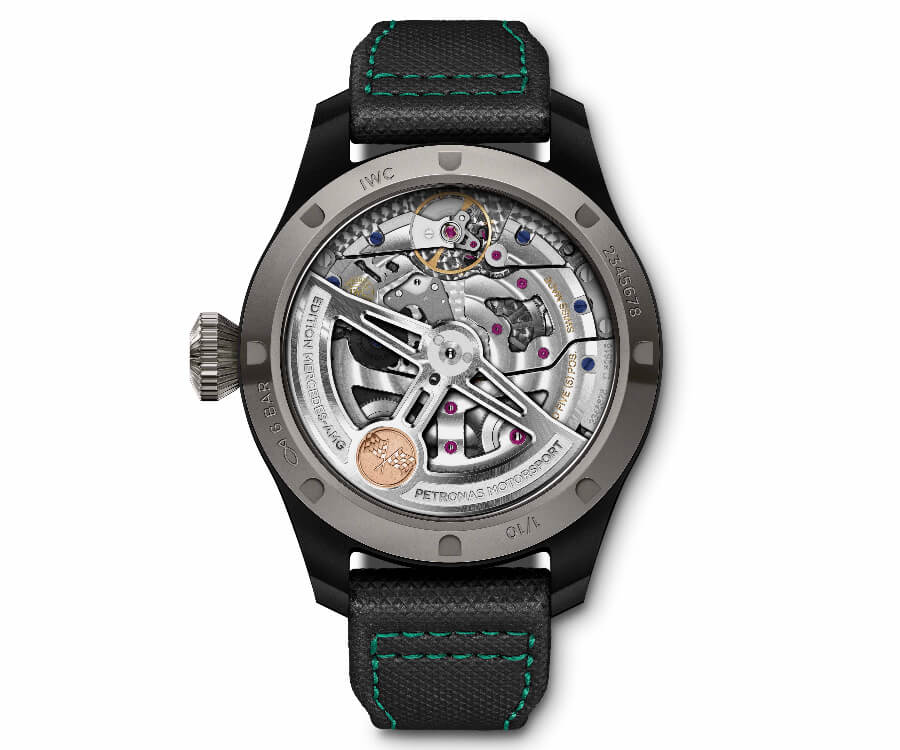 IWC Big Pilot's Watch Perpetual Calendar Edition "Mercedes-AMG Petronas Motorsport" Movement