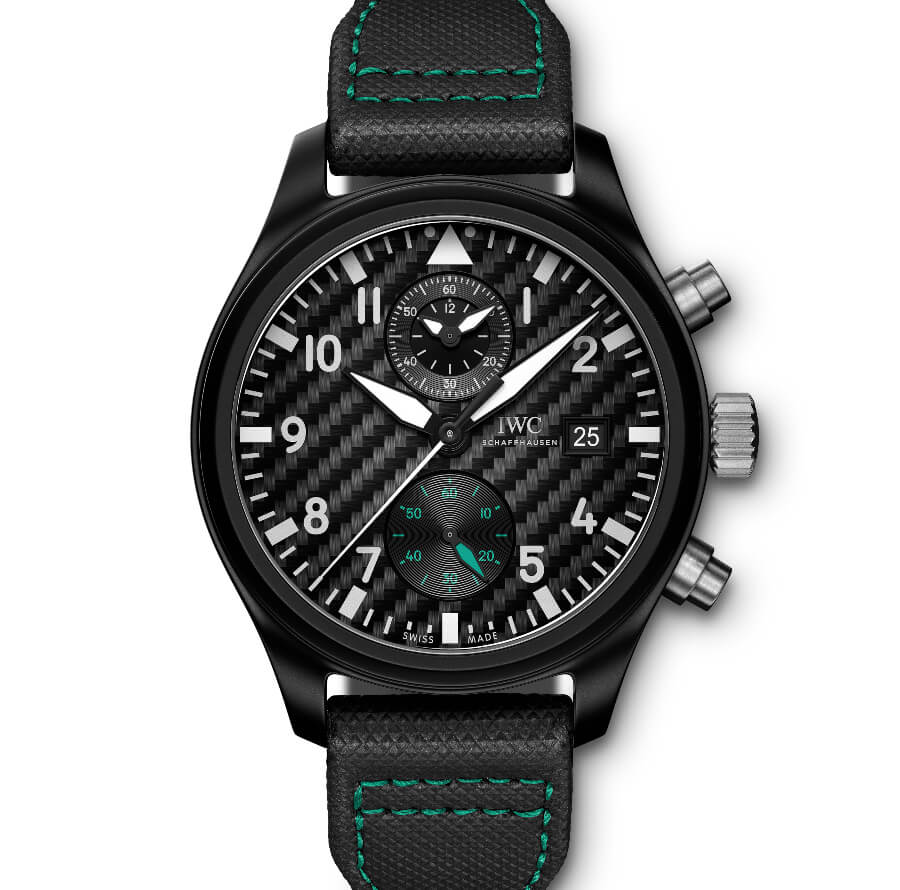 IWC Pilot's Watch Chronograph Edition "Mercedes-AMG Petronas Motorsport"